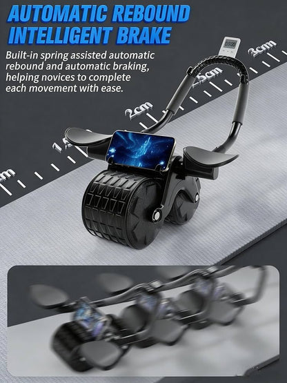 Ultra Core™ Automatic Ab Roller with Elbow Support