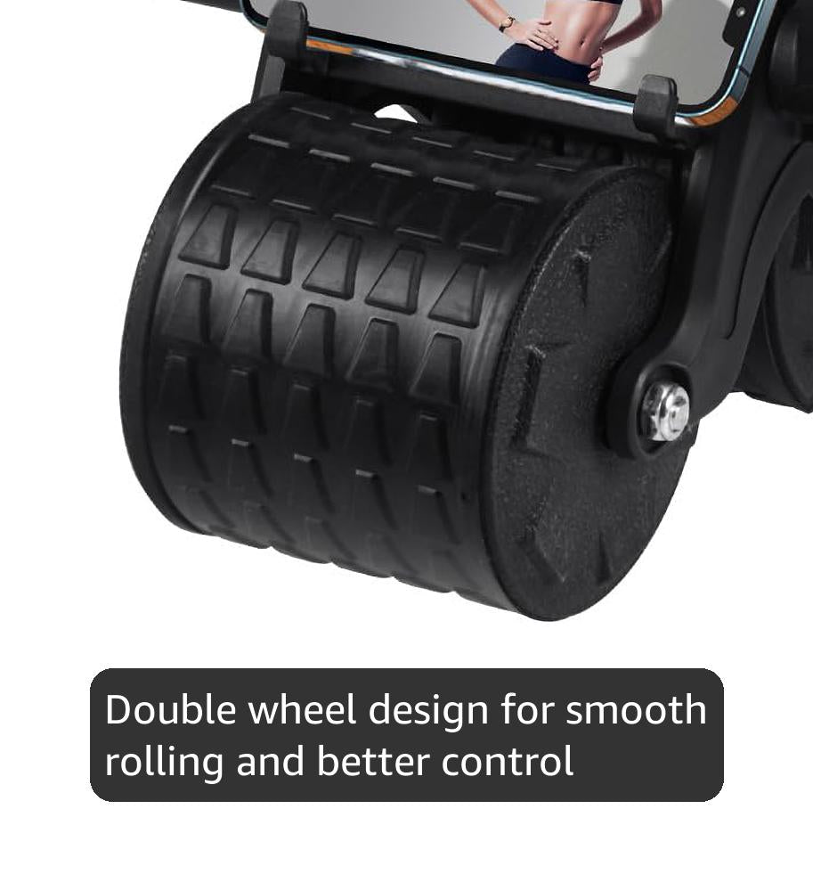 Ultra Core™ Automatic Ab Roller with Elbow Support