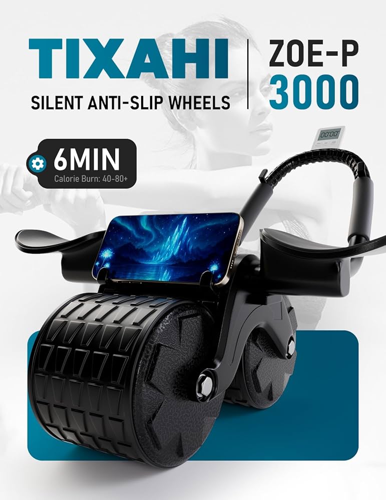 Ultra Core™ Automatic Ab Roller with Elbow Support